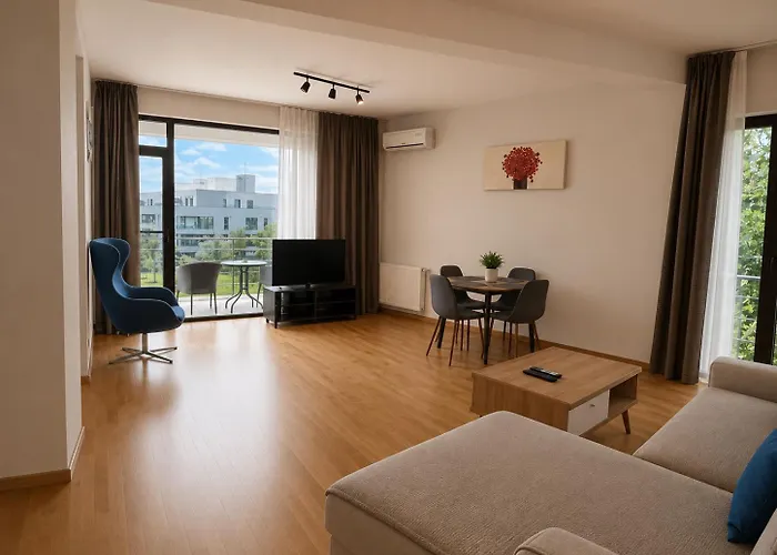 Apartament Baneasa Sisesti By Ale 2 Self Check-In Bucureşti